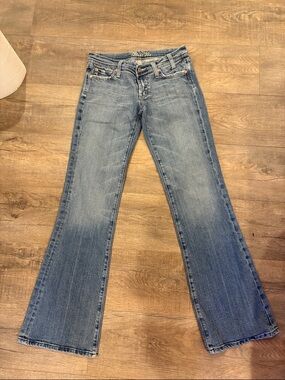 Miss Me Light Blue Flare Jeans